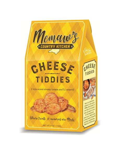 Memaw's Cheese Tiddies