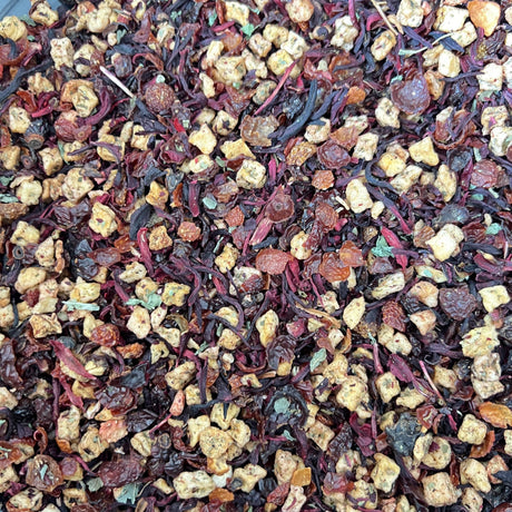 Tootsie's Tea - Strawberry Basil Tea Jar