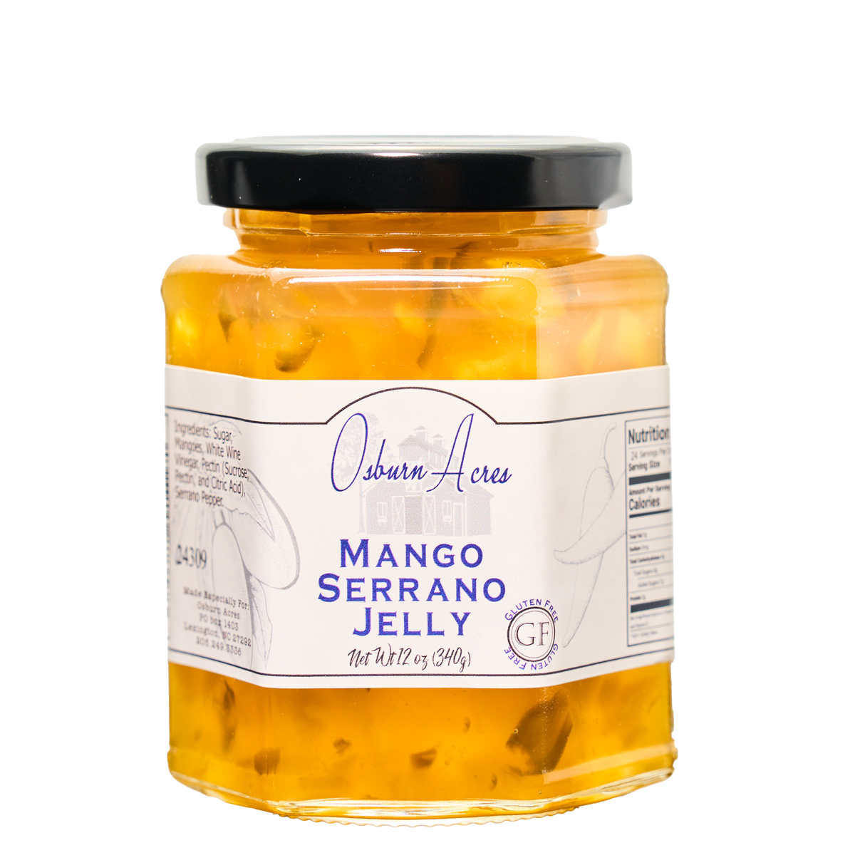 Mango Serrano Jelly