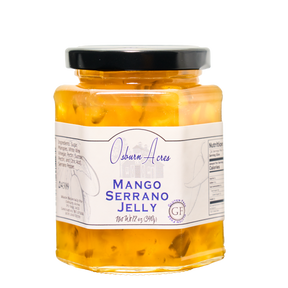 Mango Serrano Jelly
