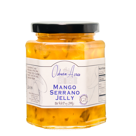 Mango Serrano Jelly