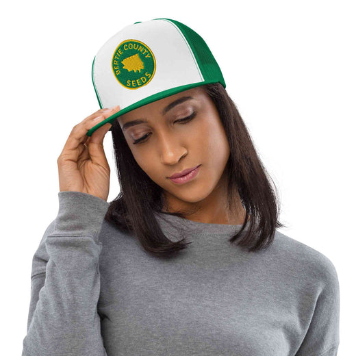 Bertie County Seeds Trucker Hat – Classic Trucker Cap