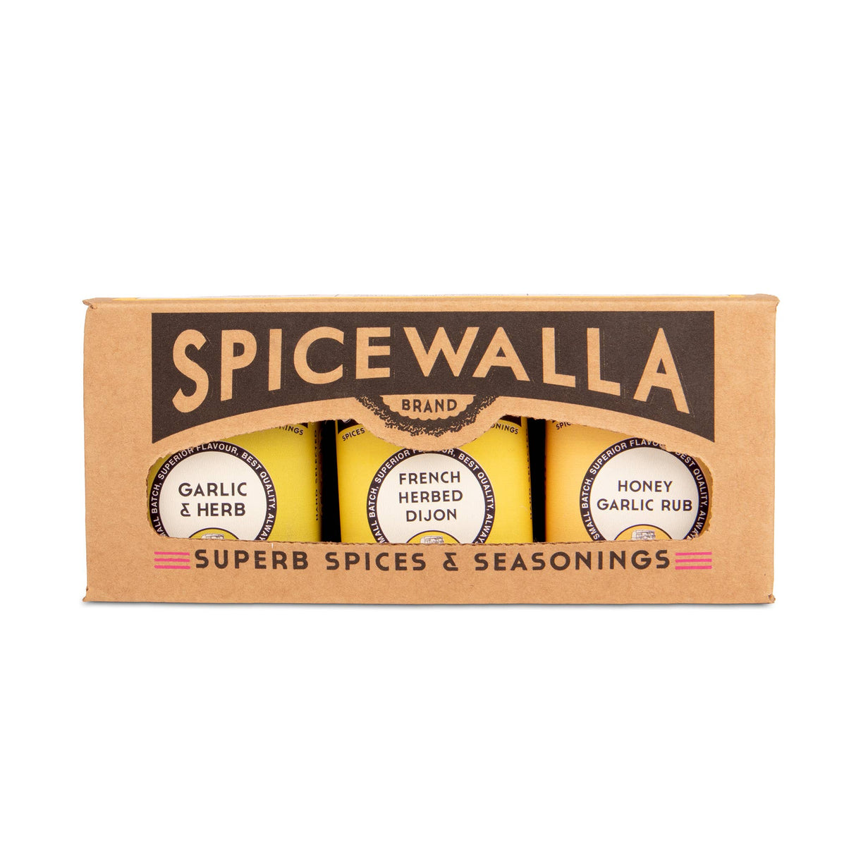 Spicewalla - Garlic Lovers 3 Pack Collection