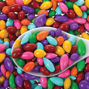 Rainbow colored Sunny Seeds in 3 oz tubes