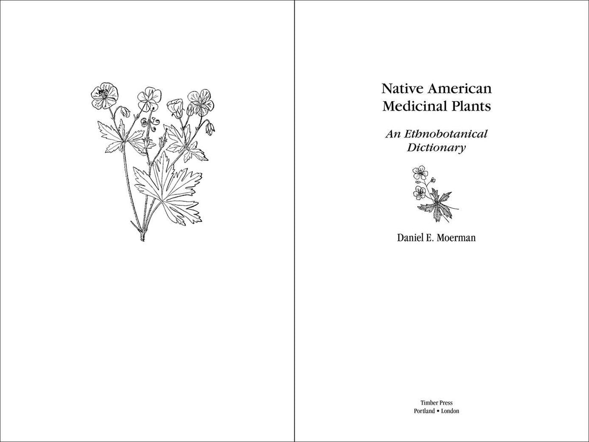 Native American Medicinal Plants