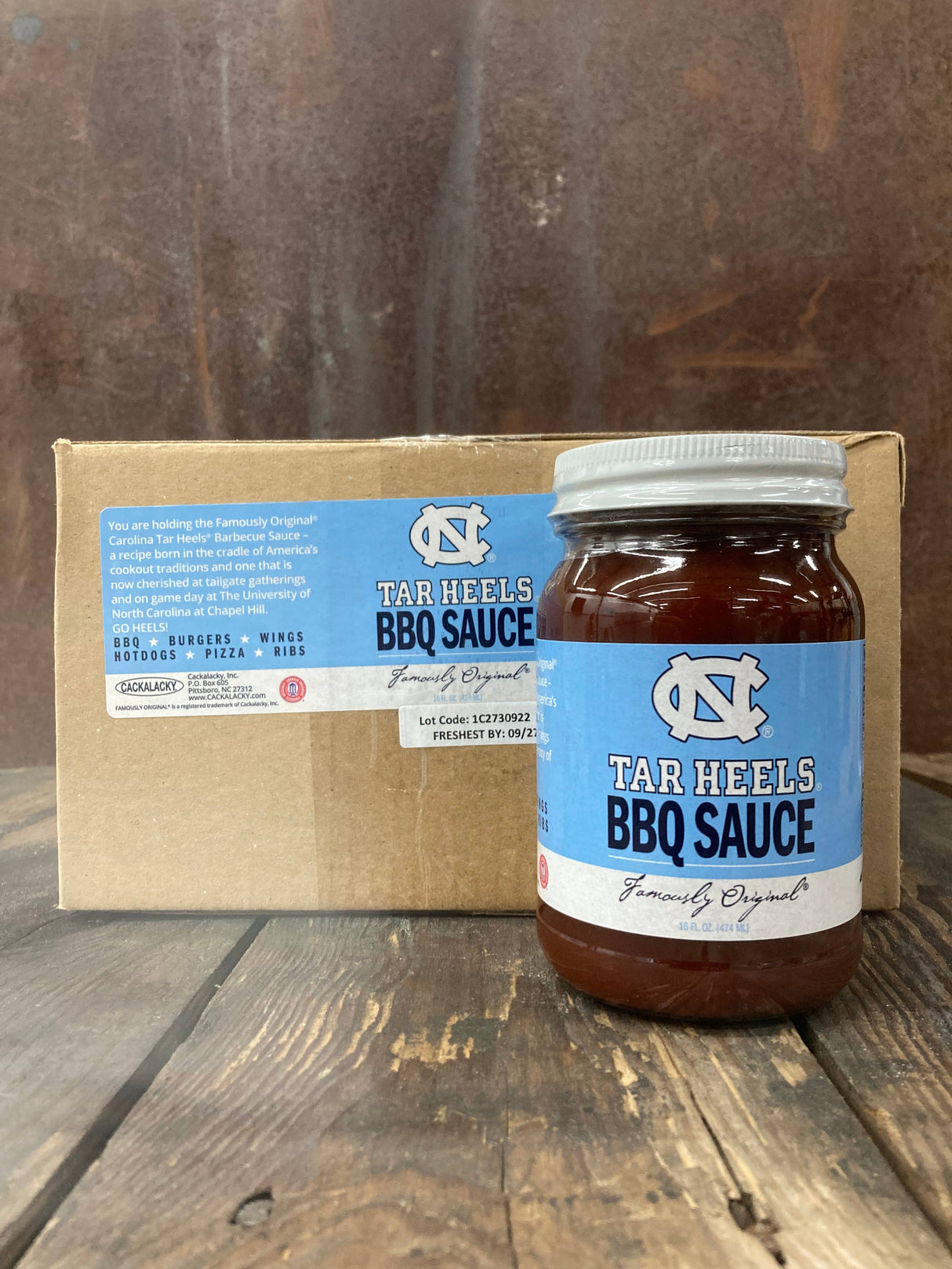 Carolina Tar Heels® BBQ Sauce (16 oz)