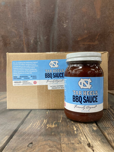 Carolina Tar Heels® BBQ Sauce (16 oz)