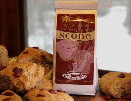 Wild Rice Cranberry-Orange Scone