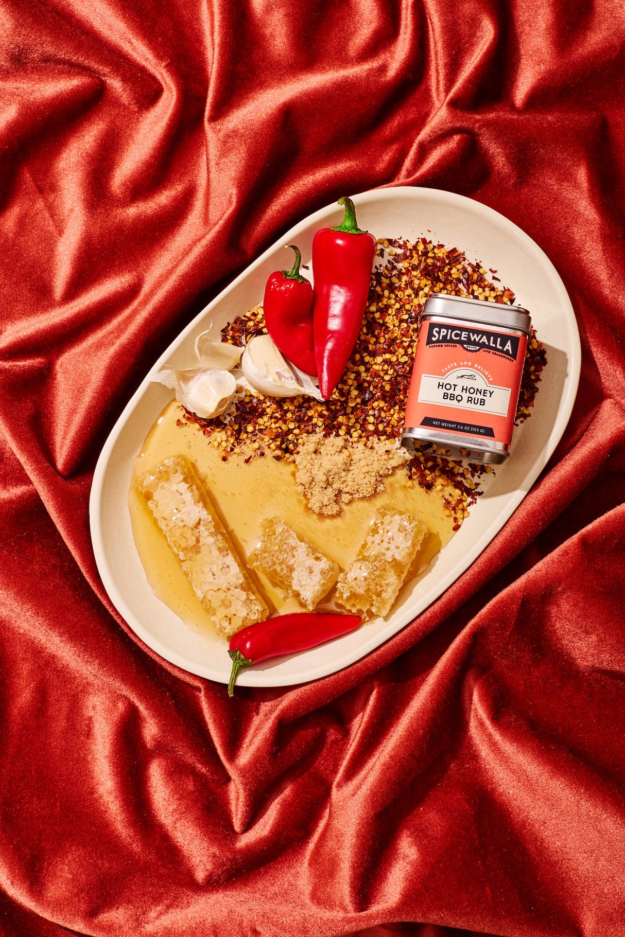 Spicewalla - Hot Honey BBQ Rub