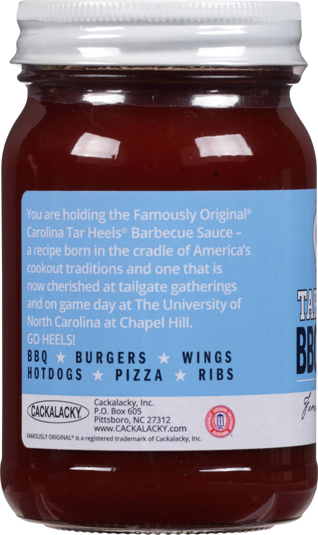 Carolina Tar Heels® BBQ Sauce (16 oz)