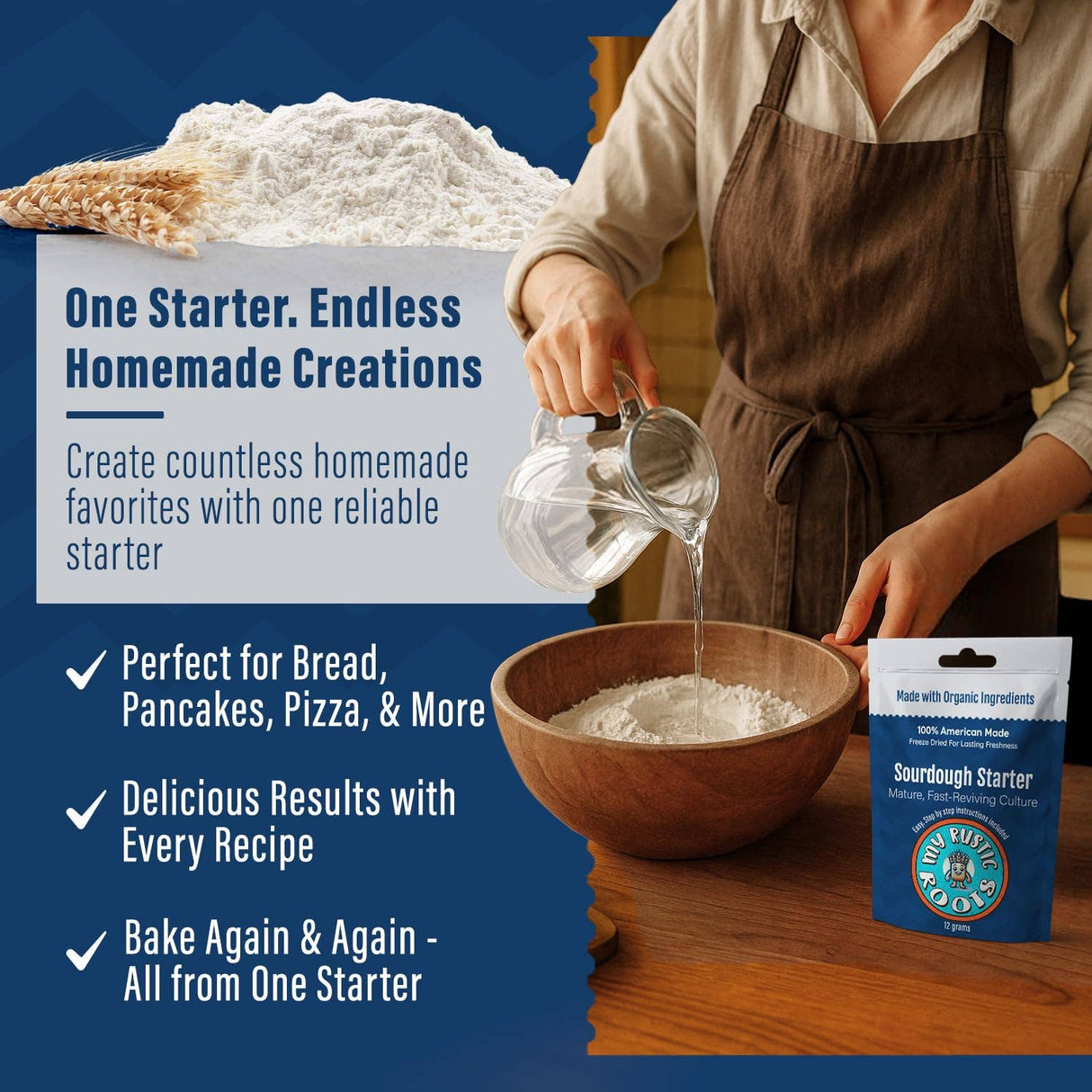 Mature Sourdough Starter Culture - Bestseller