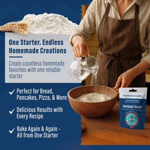 Mature Sourdough Starter Culture - Bestseller