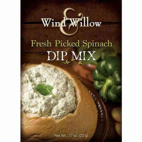 Fresh Picked Spinach (cs 12) - Dip Mixes