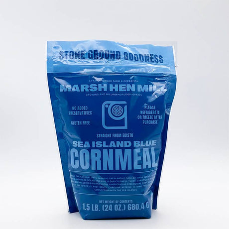 Sea Island Blue Cornmeal 1.5 lb