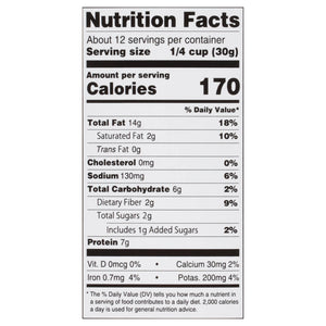 Cackalacky® Nuts Case "Half & Half" - 12 oz. Can - Mixed Cs