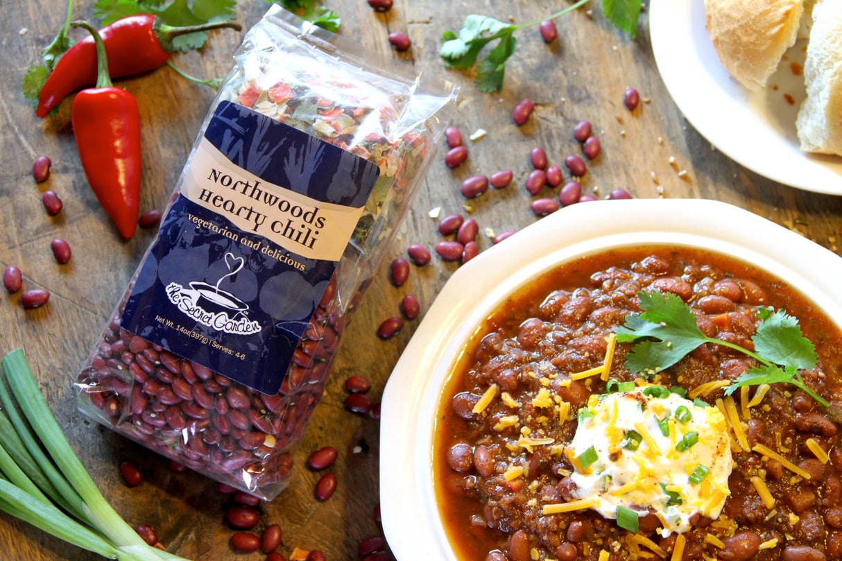 Northwoods Hearty Chili