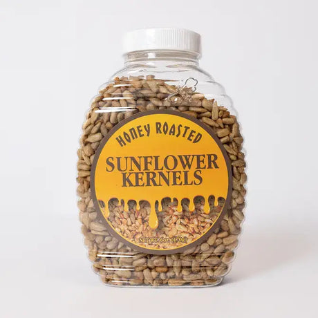 CLEARANCE - Honey Roasted Sunflower Kernels 6oz