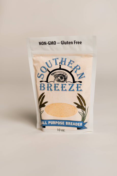 Southern Breeze ALL PURPOSE Breader - 10oz Retail Bag - GF