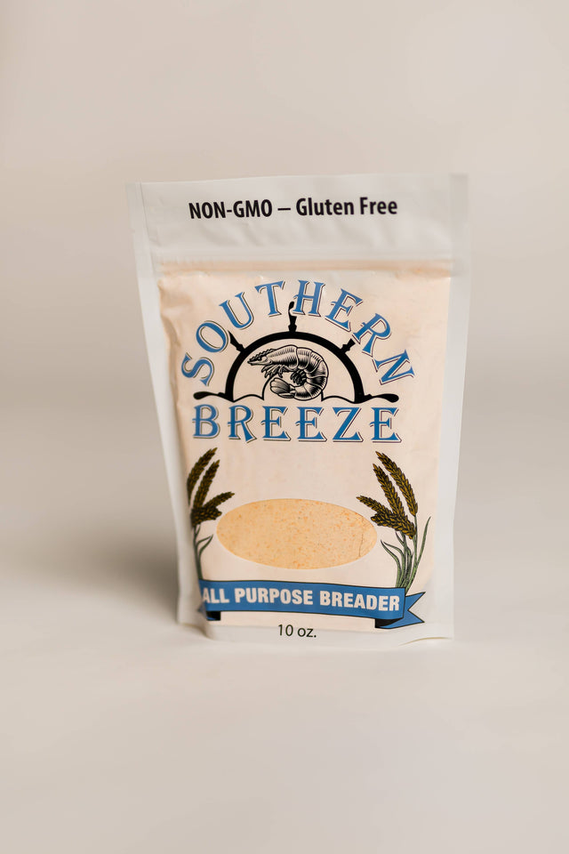 Southern Breeze ALL PURPOSE Breader - 10oz Retail Bag - GF