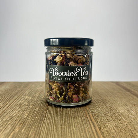 Tootsie's Tea - Royal Hibiscus Tea Jar