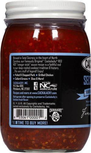 Cackalacky® Secret Sauce® (16 oz.)