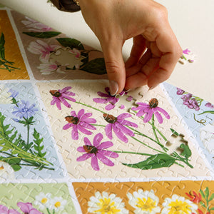 Vintage Blooms - 1,000 Piece Floral Jigsaw Puzzle