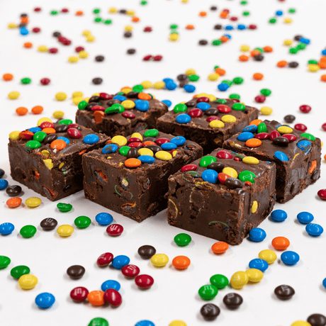 Chocolate M&M Fudge 6-Pack Countertop Refill