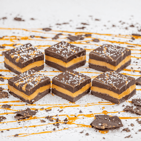 Dark Chocolate Caramel Sea Salt 6-Pack Countertop Refill