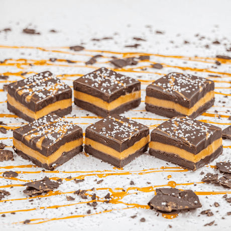Dark Chocolate Caramel Sea Salt 6-Pack Countertop Refill
