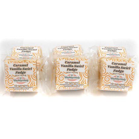 Caramel Vanilla Swirl Fudge 6-Pack Countertop Refill