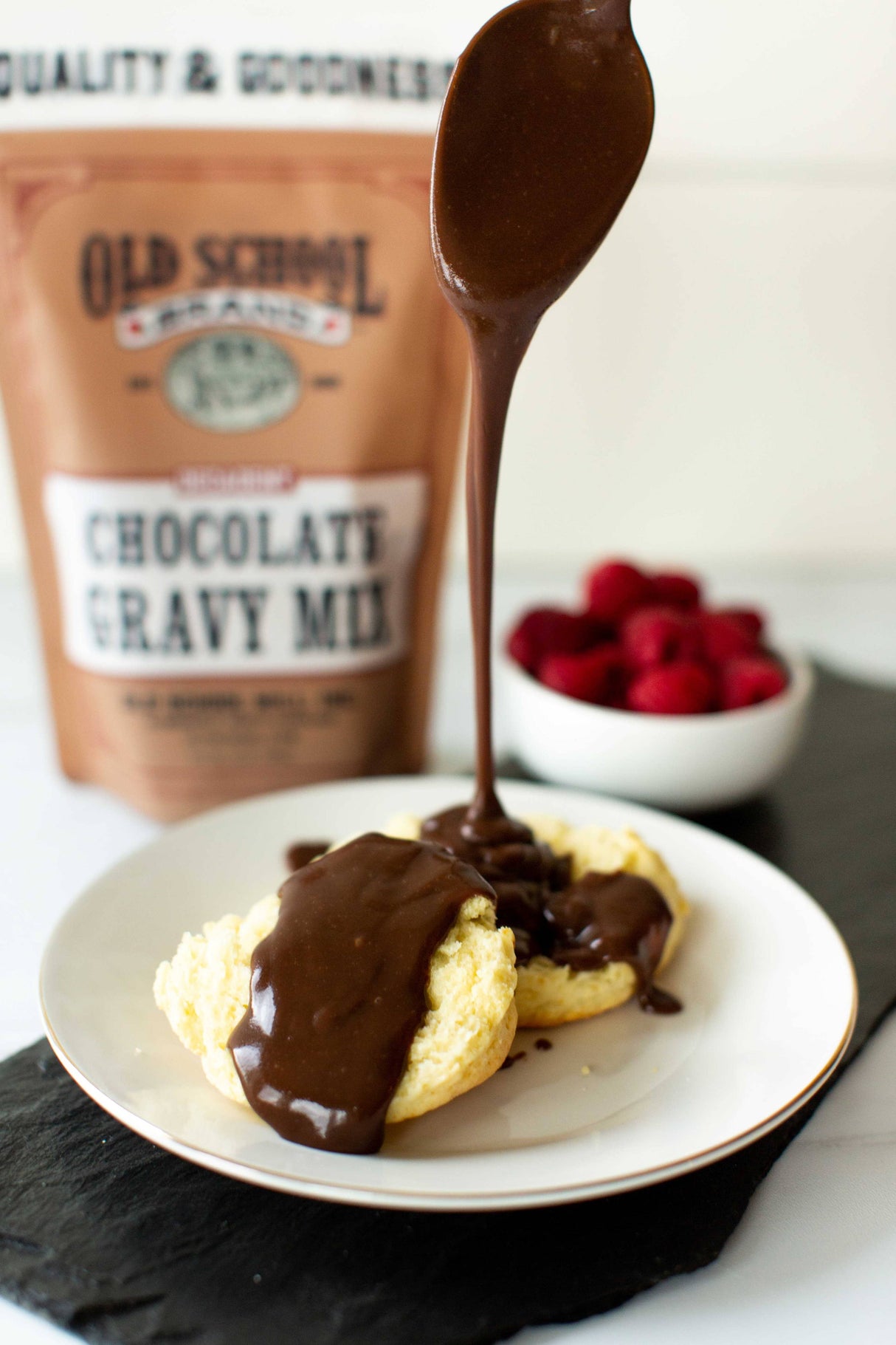 Chocolate Gravy Mix