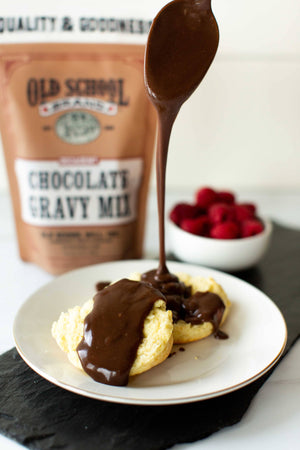 Chocolate Gravy Mix