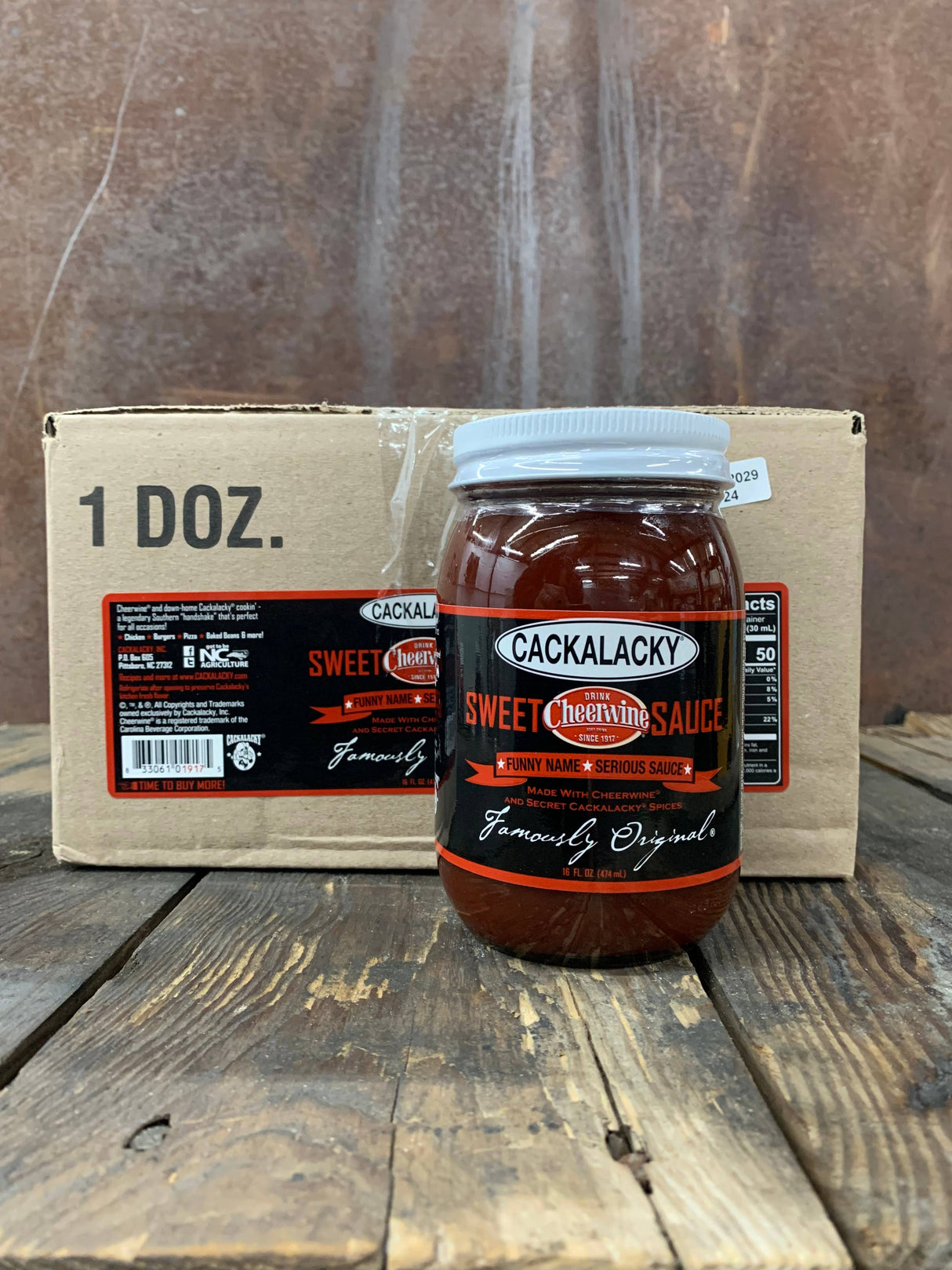Cackalacky® Cheerwine® Sweet Sauce (16 oz.)