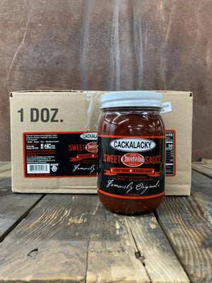 Cackalacky® Cheerwine® Sweet Sauce (16 oz.)