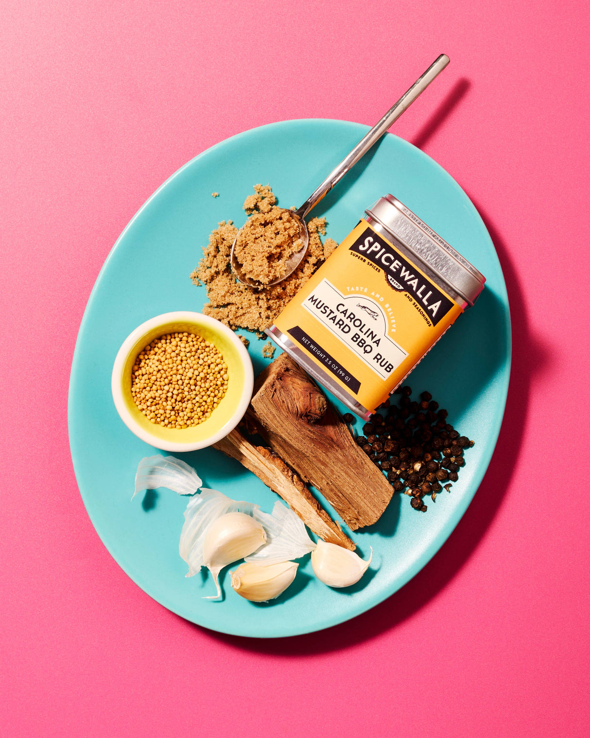 Spicewalla - Carolina Mustard BBQ Rub