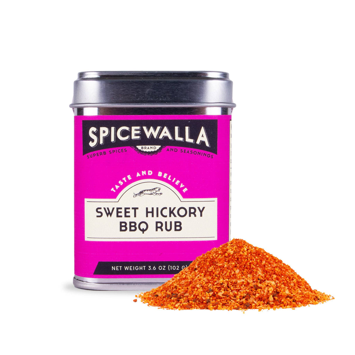 Spicewalla - Sweet Hickory BBQ Rub
