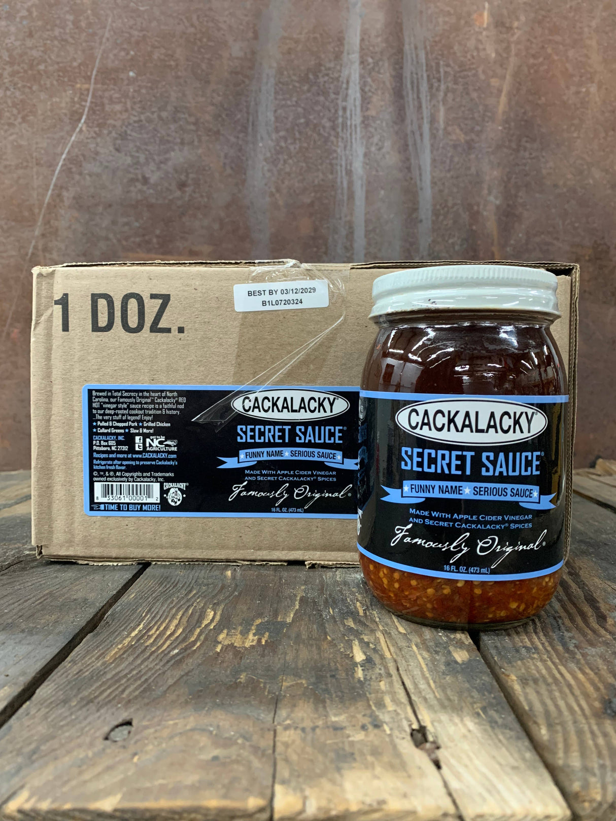 Cackalacky® Secret Sauce® (16 oz.)