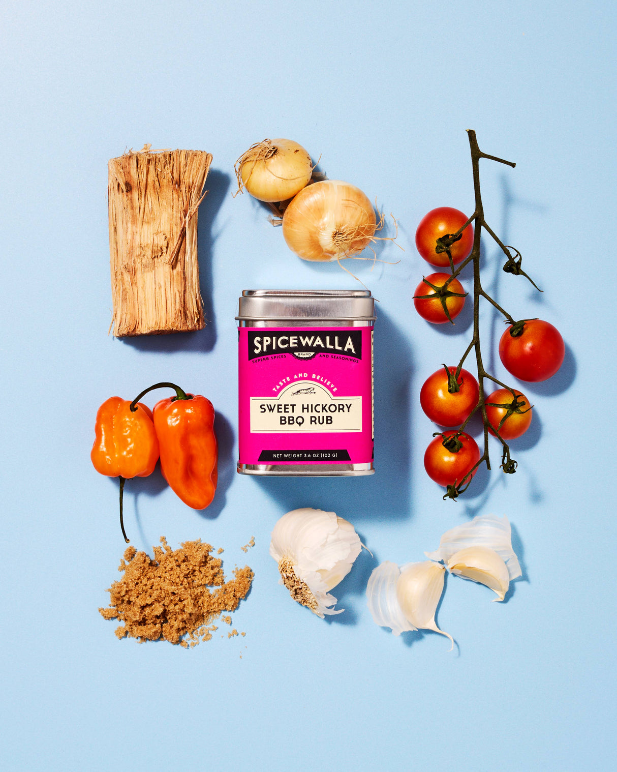 Spicewalla - Sweet Hickory BBQ Rub