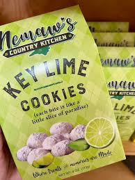 Key Lime Cookies Memaws Country Kitchen Case (8 boxes)