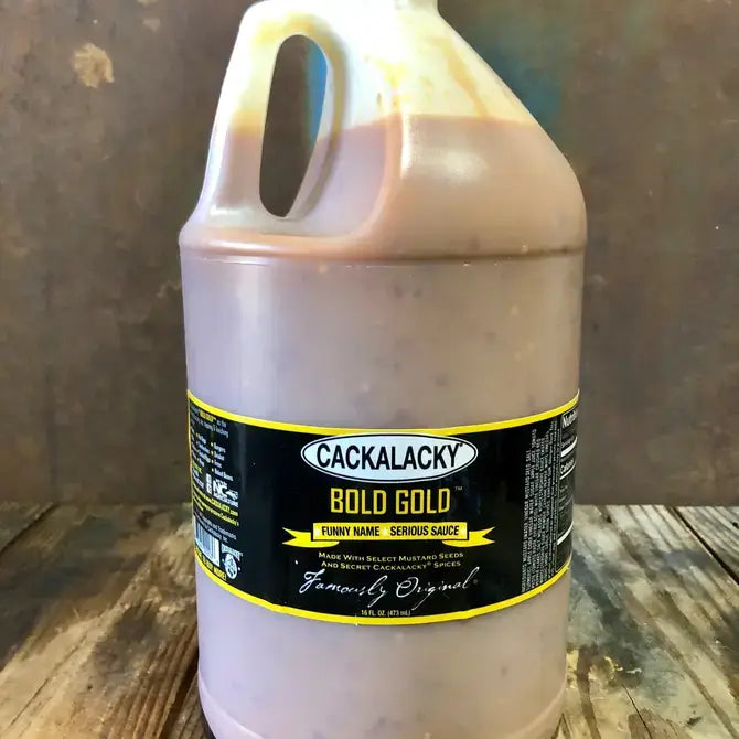 Cackalacky® Sauce 1 gallon