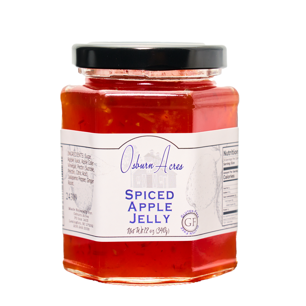 Spiced Apple Jelly