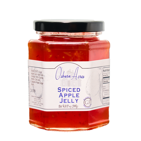 Spiced Apple Jelly