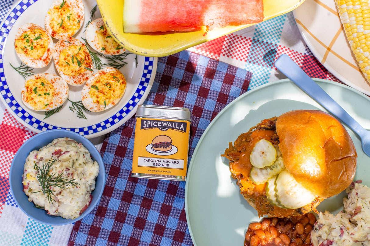 Spicewalla - Carolina Mustard BBQ Rub