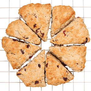 Wild Rice Cranberry-Orange Scone