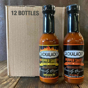 Cackalacky® Pepper Sauces