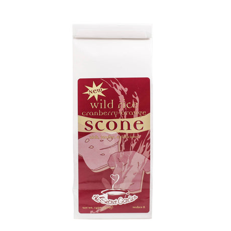 Wild Rice Cranberry-Orange Scone