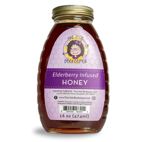 Elderberry Infused Honey