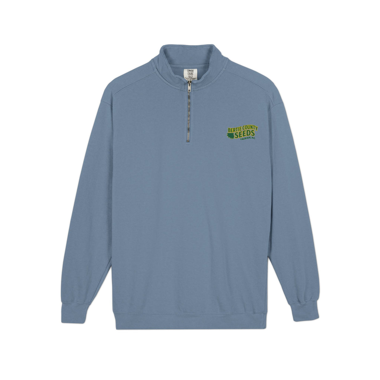 Unisex Adult Quarter-Zip Sweatshirt