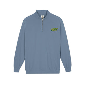 Unisex Adult Quarter-Zip Sweatshirt