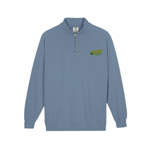 Unisex Adult Quarter-Zip Sweatshirt